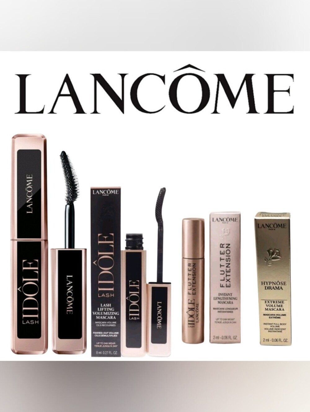 Mascara Lot